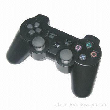 Dual-shock Game Controller for Sony PlayStation 3, Bluetooth Wireless Auto-upgrade
